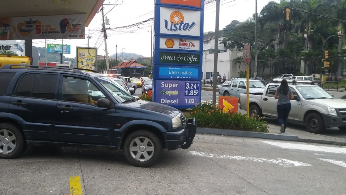 Las gasolineras han sido blanco de amenazas en los últimos días.