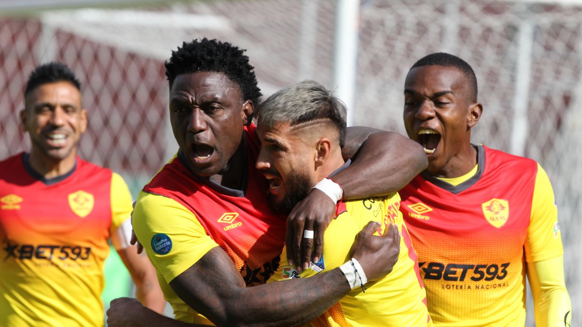 LIGA PRO 2022 - AUCAS VS TECNICO UNIVETSITARIO -