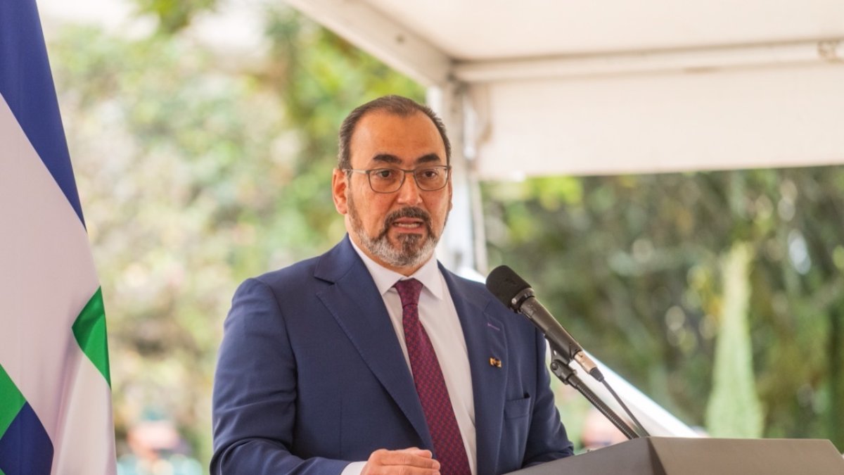 Funcionario. Sergio Díaz Granados, presidente de CAF.