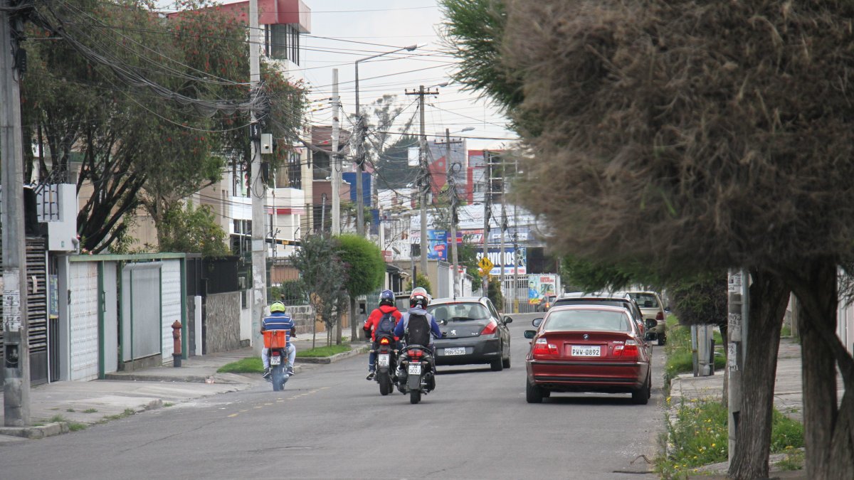 Hecho. Los vecinos del sector aprovecharon que los implicados entraron a un pasaje sin salida para acorralarlos.