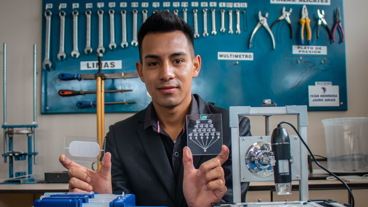 Desarrollo. Participaron estudiantes de la Facultad de Ingeniería.