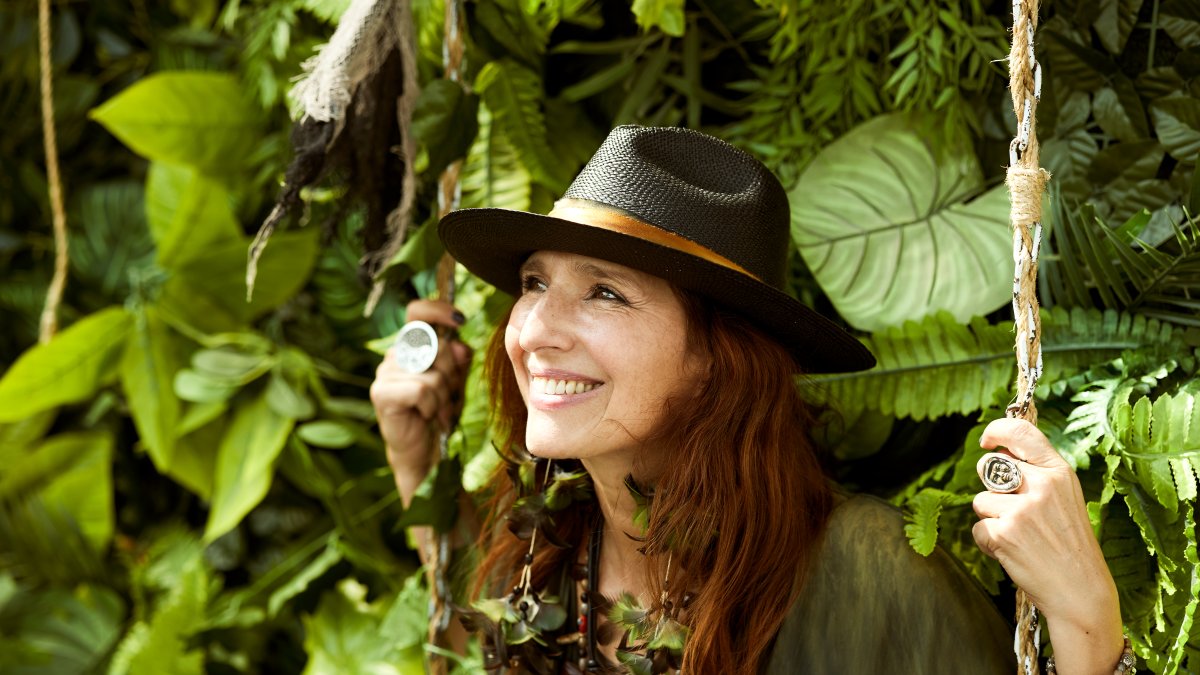 Su alma de artista la lleva también a preocupación por la naturaleza.