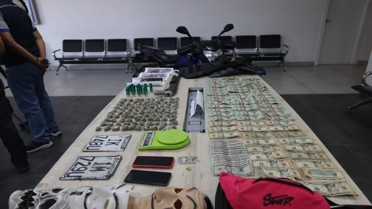 Operativo en Colinas de la Florida.