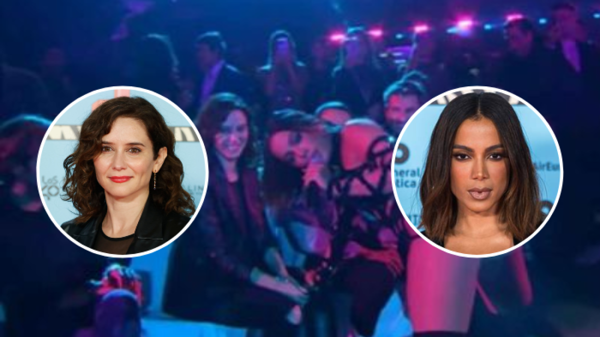 El momento entre Anitta y Ayuso del que todos hablan.