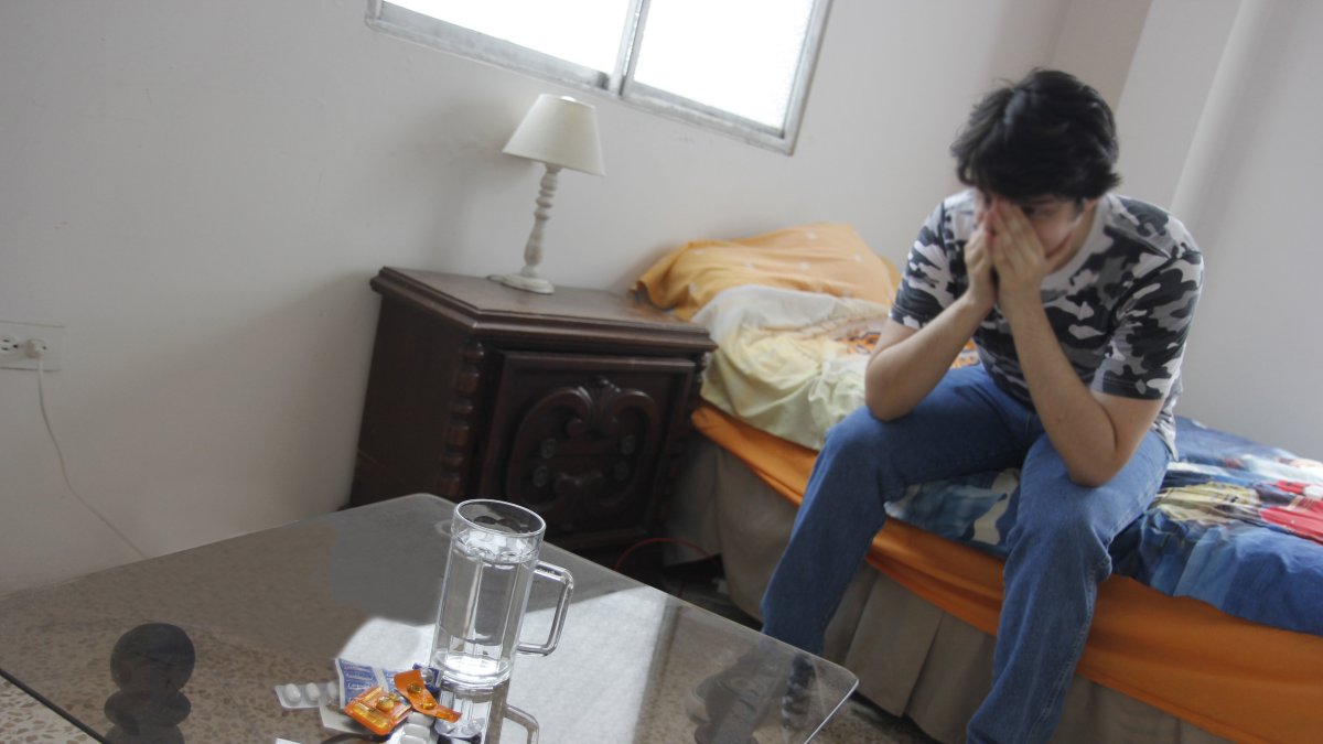 Producción. Aquellos con casos confirmados pasan por procesos largos de recuperación. El tratamiento adecuado alivia la situación.