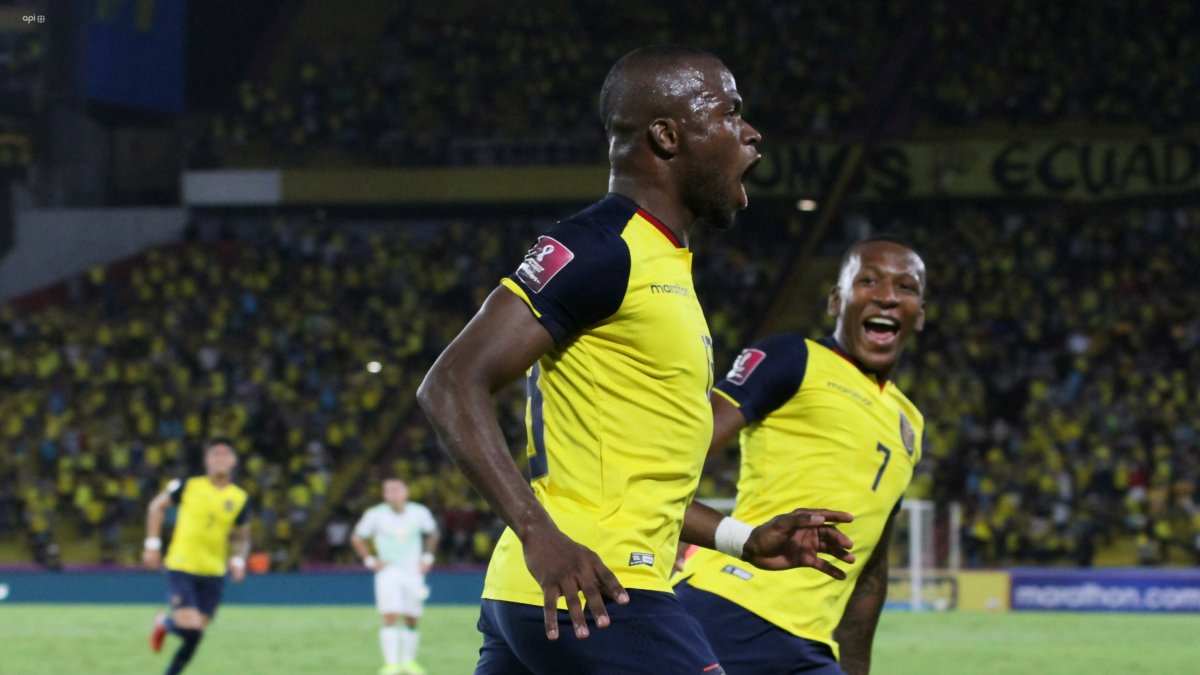 Enner es el goleador histórico de la Tri