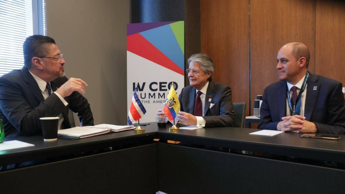 En junio de 2022, los mandatario de Ecuador y Costa Rica anunciaron el inicio de conversaciones.