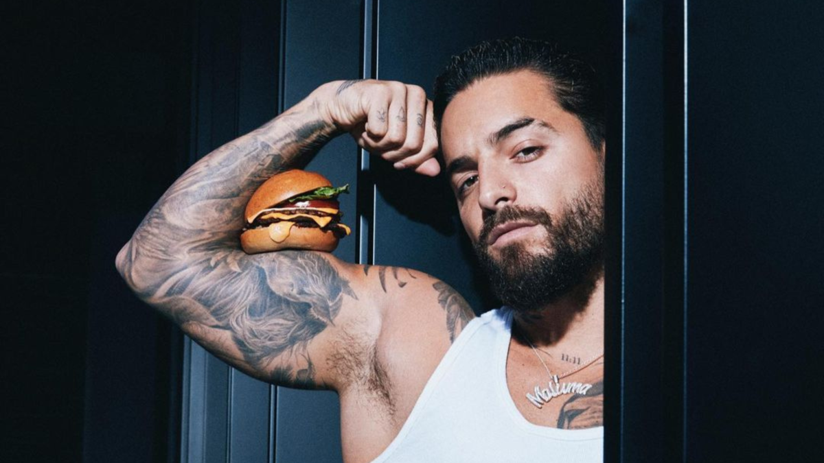 Foto promocional de su nuevo emprendimiento.