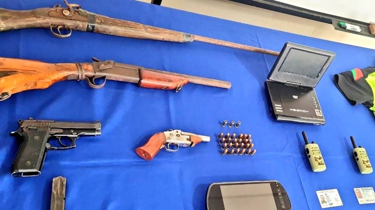 La justicia de EE. UU. no ha revelado la nacionalidad del contrabandista condenado a 22 años de prisión.