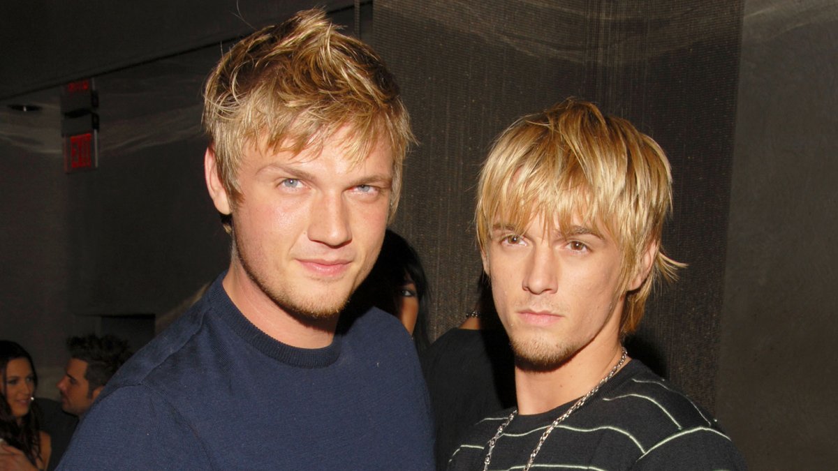 Nick Carter y Aaron Carter