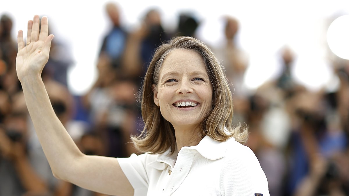La actriz y directora Jodie Foster cumple 60 años.