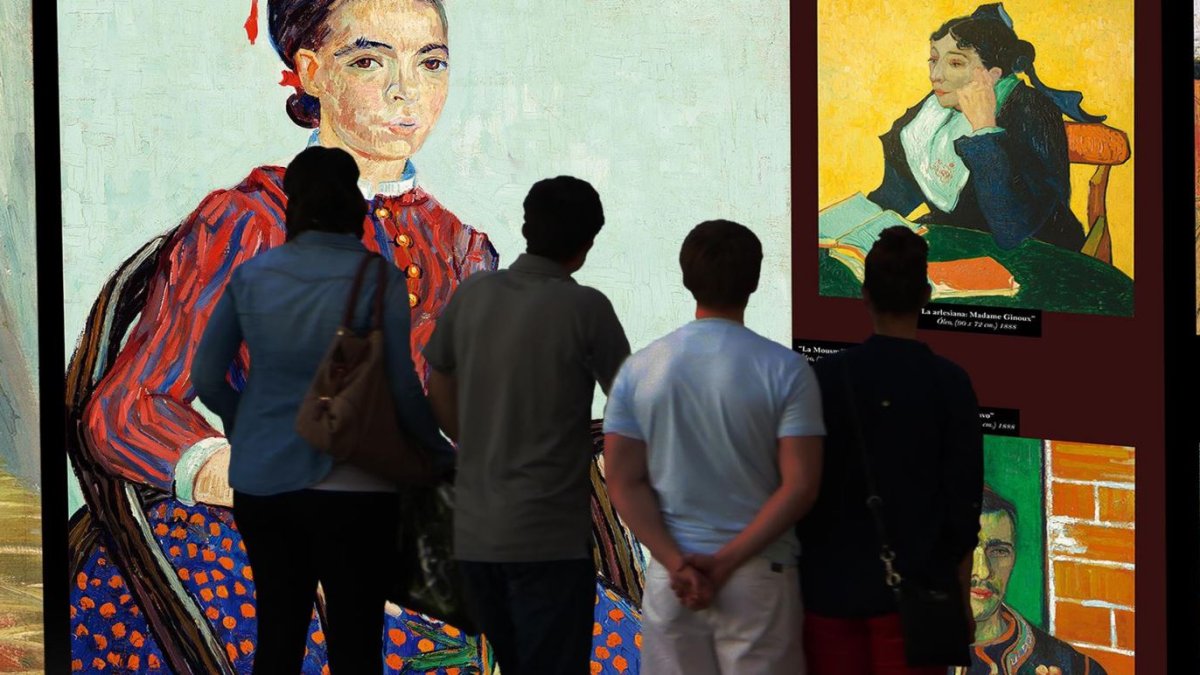 Referencial de la muestra.