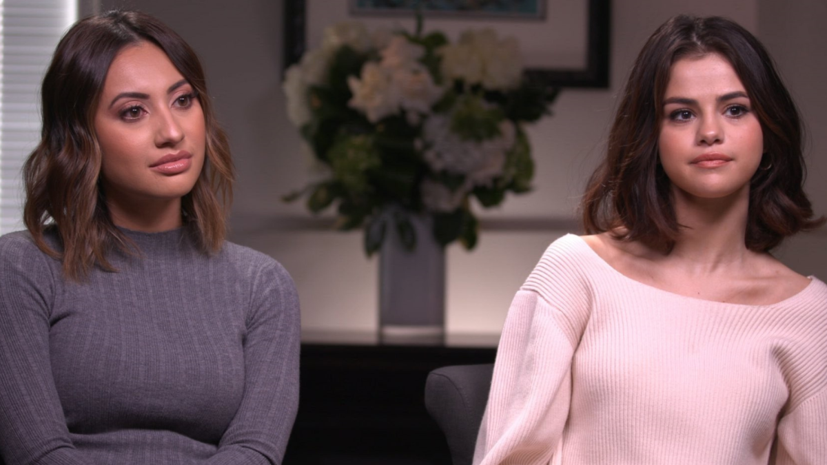 Francia Raisa y Selena Gomez