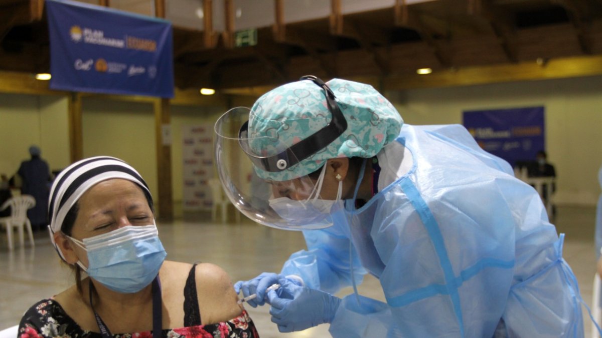 Puntos. Trece sitios de inoculación estarán activos hasta 13 de noviembre.