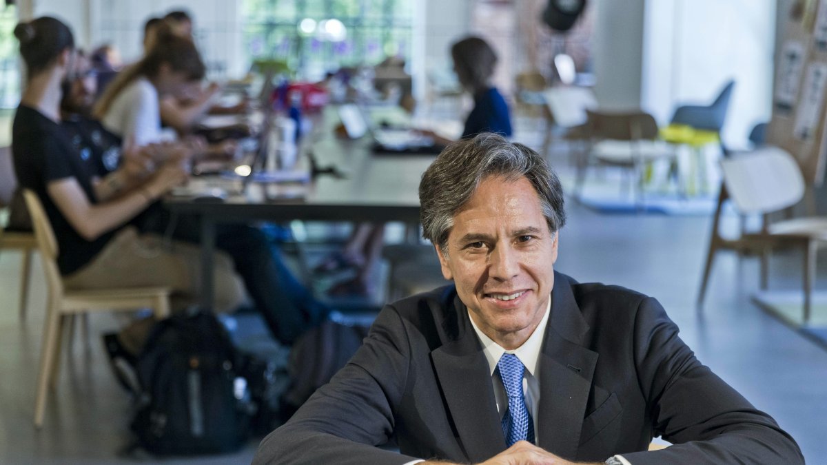 Antony Blinken, titular del departamento de Estado de EE. UU. ofreció la recompensa. Imagen de archivo./Emilio Naranjo