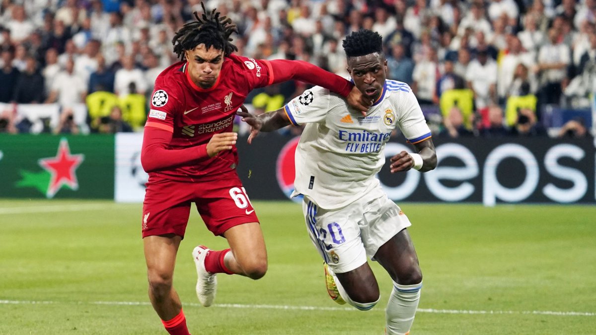 Real Madrid y Liverpool disputaron la última final de la UEFA Champions League.