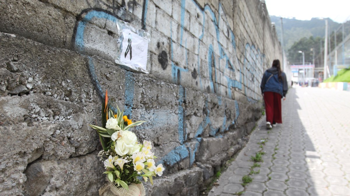 Investigación. El cadáver de la enfermera fue abandonado en el pasaje Primero de Mayo, de La Comuna.