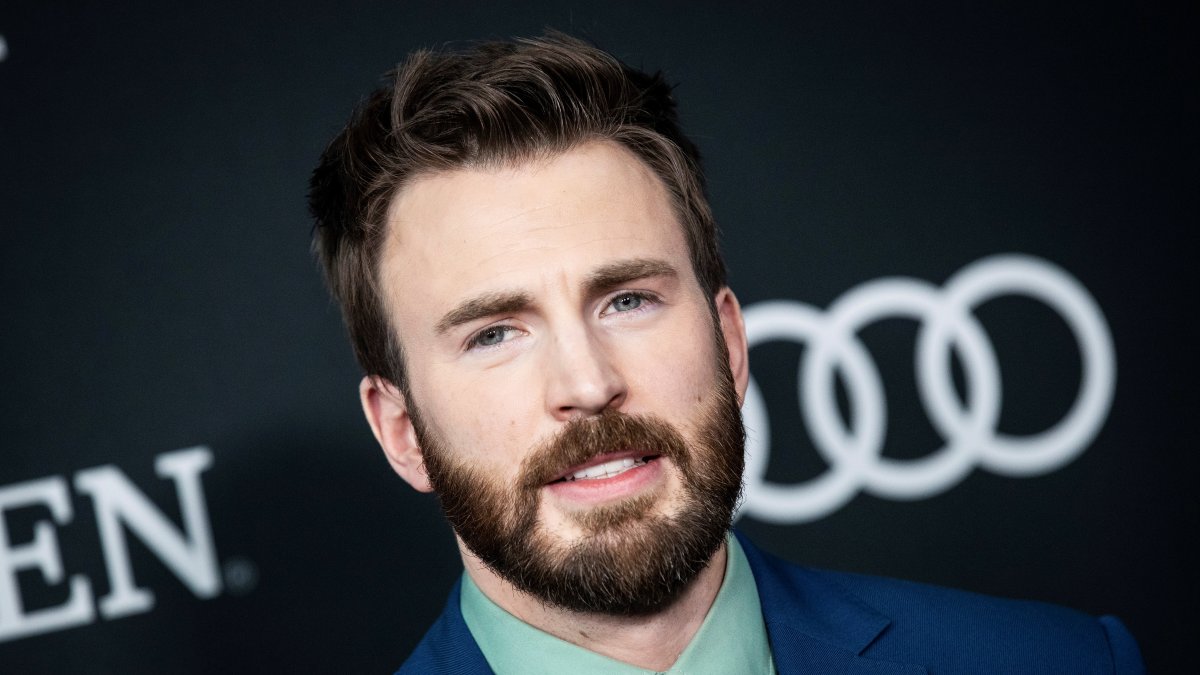 Imagen de archivo del actor estadounidense Chris Evans.