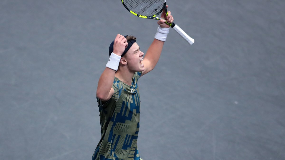 En el Master 1.000 de París, Holger venció a varios Top 5, con lo que quedó demostrado su nivel.