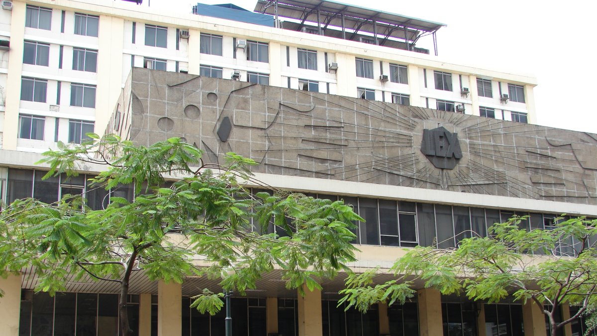 Fachada de la Corte de Justicia del Guayas.