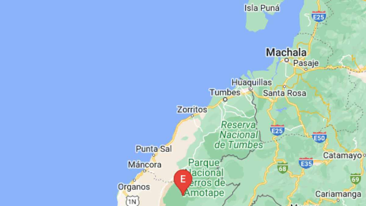 En varias ciudades de Ecuador como Cuenca o Zamora se sintió el temblor, según los ciudadanos