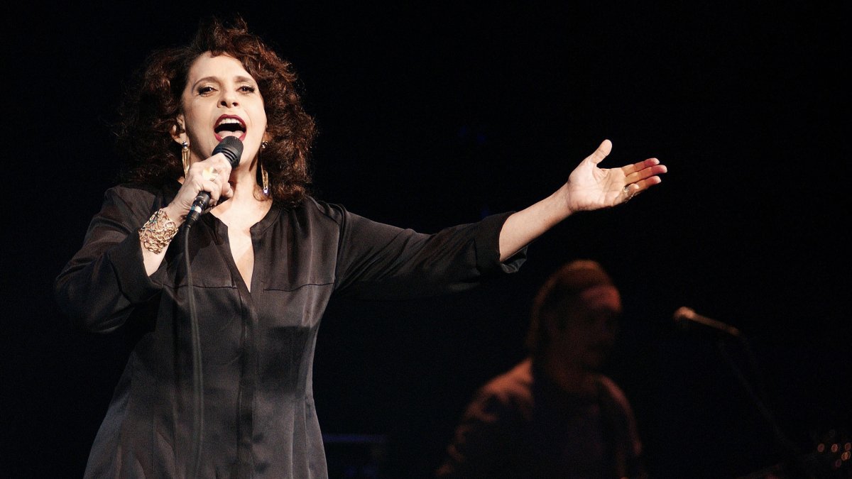La cantante brasileña Gal Costa, en una fotografía de archivo.