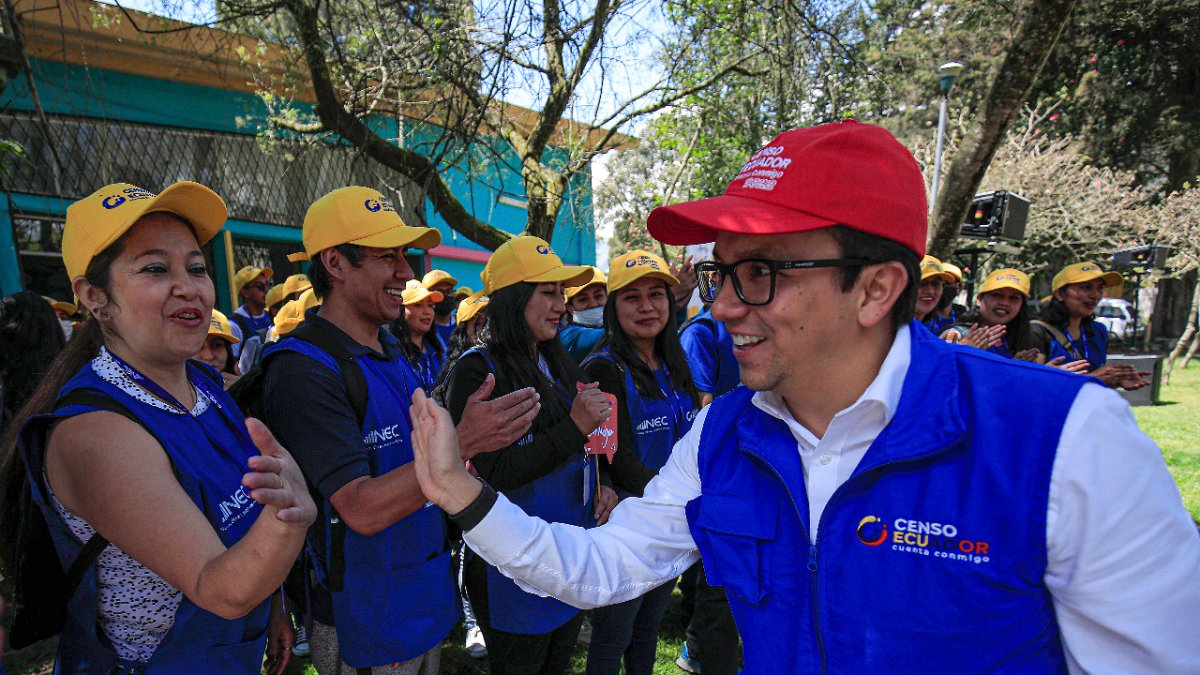 El censo presencial comenzó el lunes 7 de noviembre.