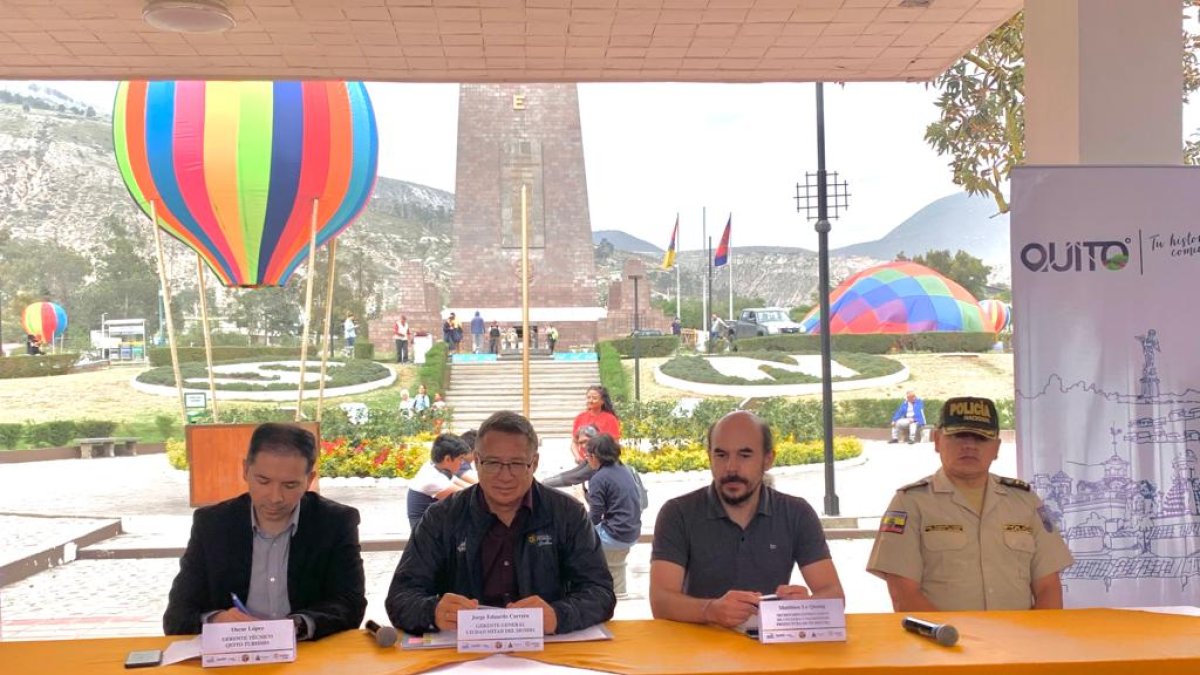 Este miércoles 9 de noviembre autoridades ofrecieron una rueda de prensa.