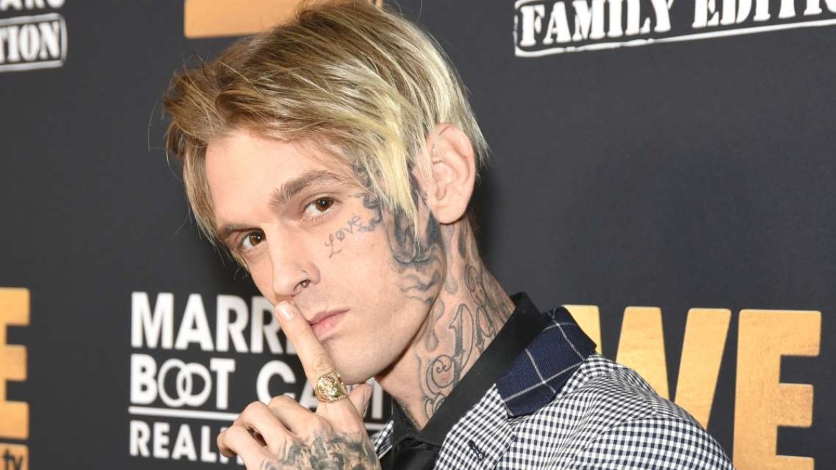 AARON CARTER, 2019.