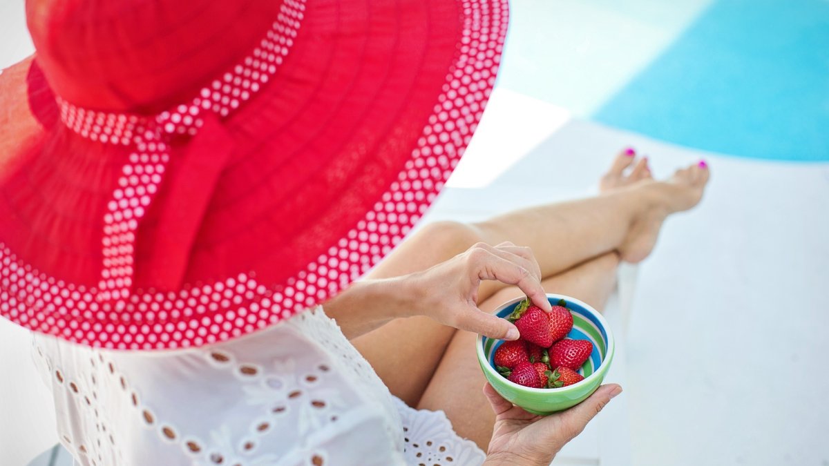 Las frutillas adquieren moho mucho más rápido que otros alimentos.