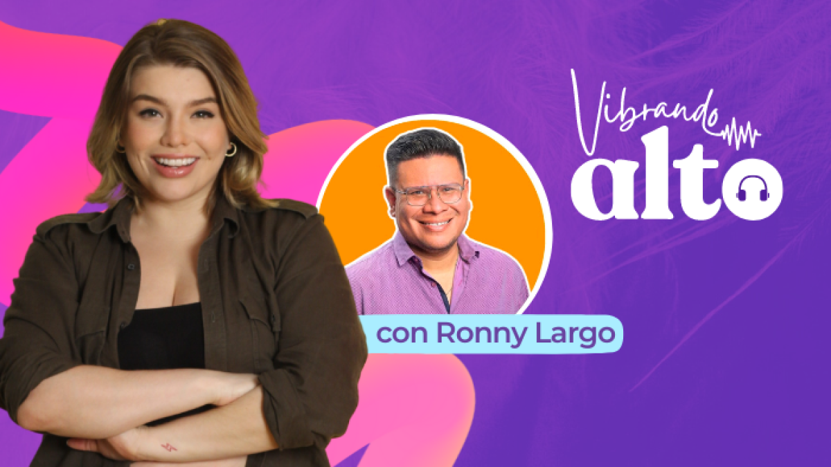 Vibrando alto con Ronny Largo.