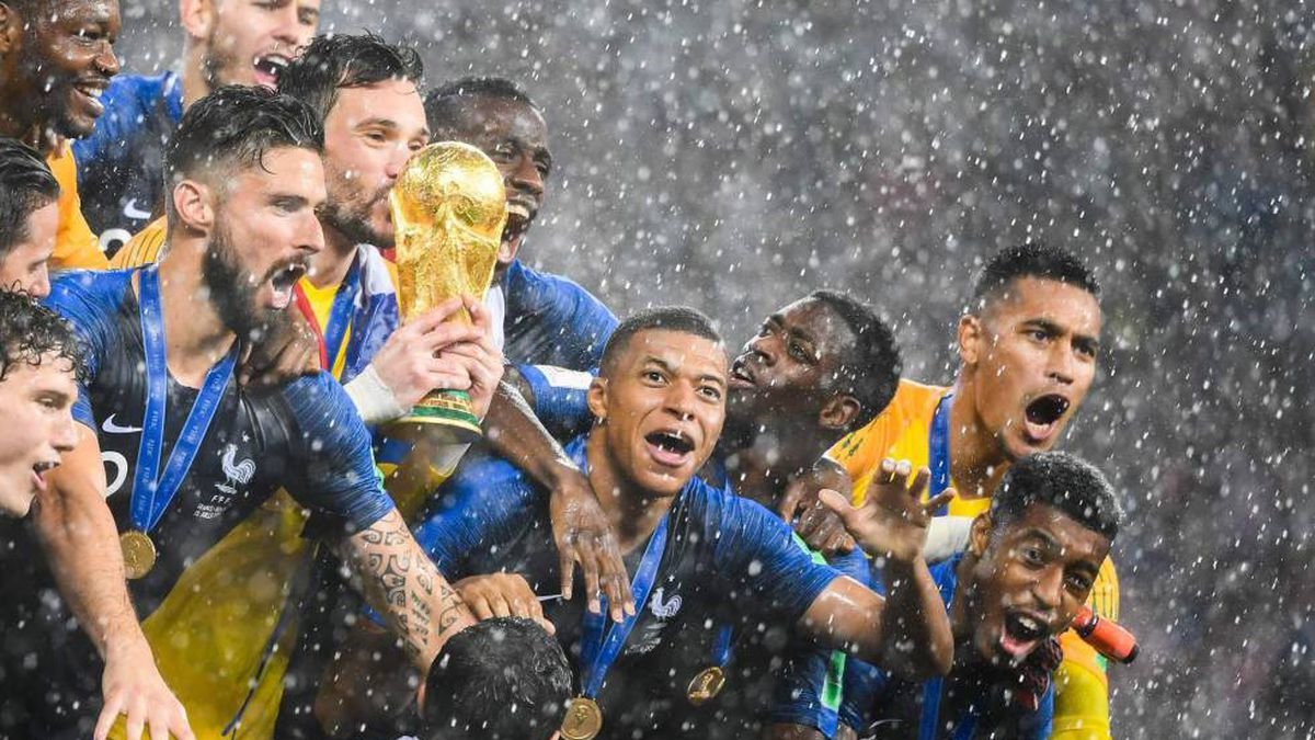 Francia intentará defender el título ganad ante Croacia en la final de Rusia 2018.