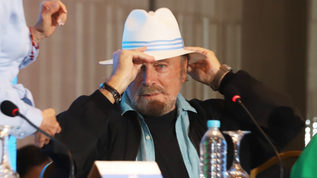 Franco Nero.