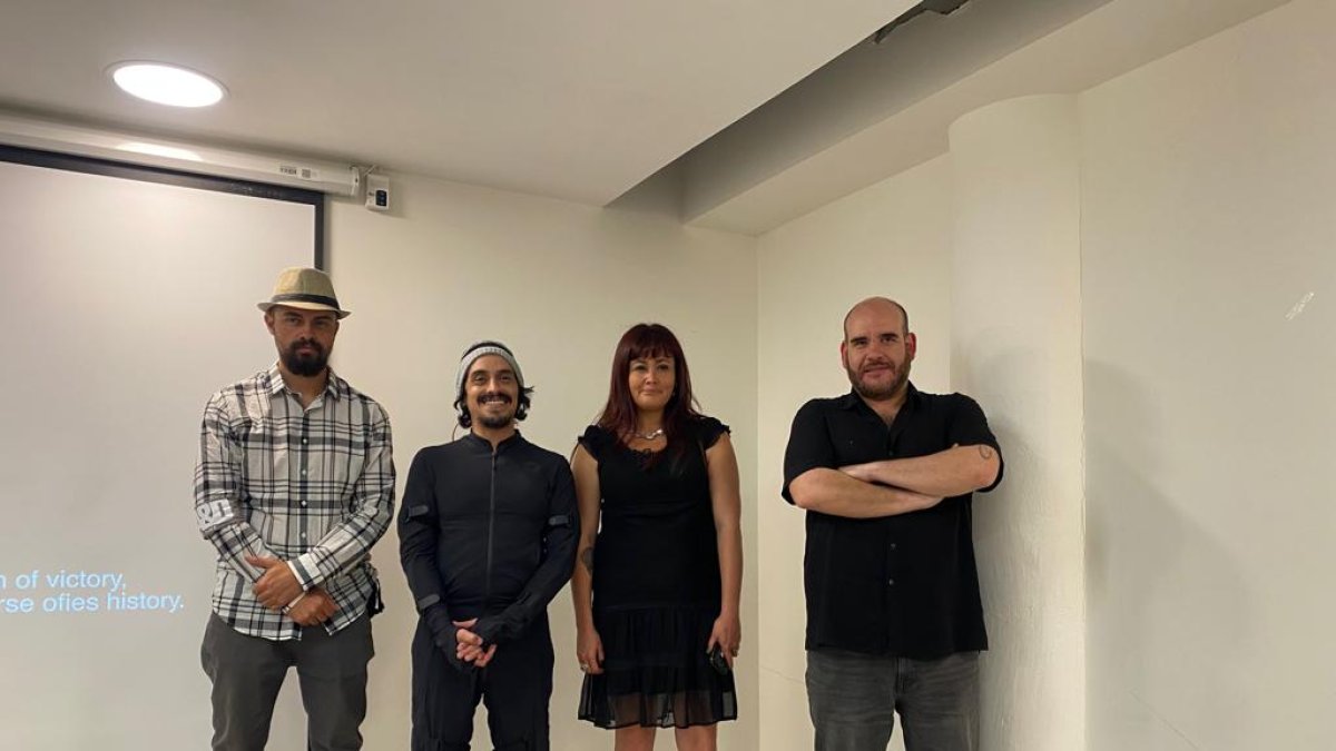 Equipo de  A&D Real Time involucrado en la  primera producción de animación 3D con metahumanos.