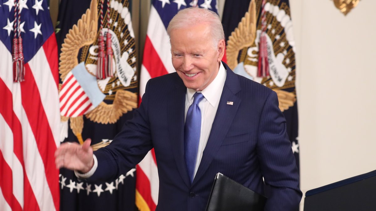 El presidente de Estados Unidos  hizo  en una comparecencia de prensa en la Casa Blanca un día después de las elecciones / MICHAEL REYNOLDS