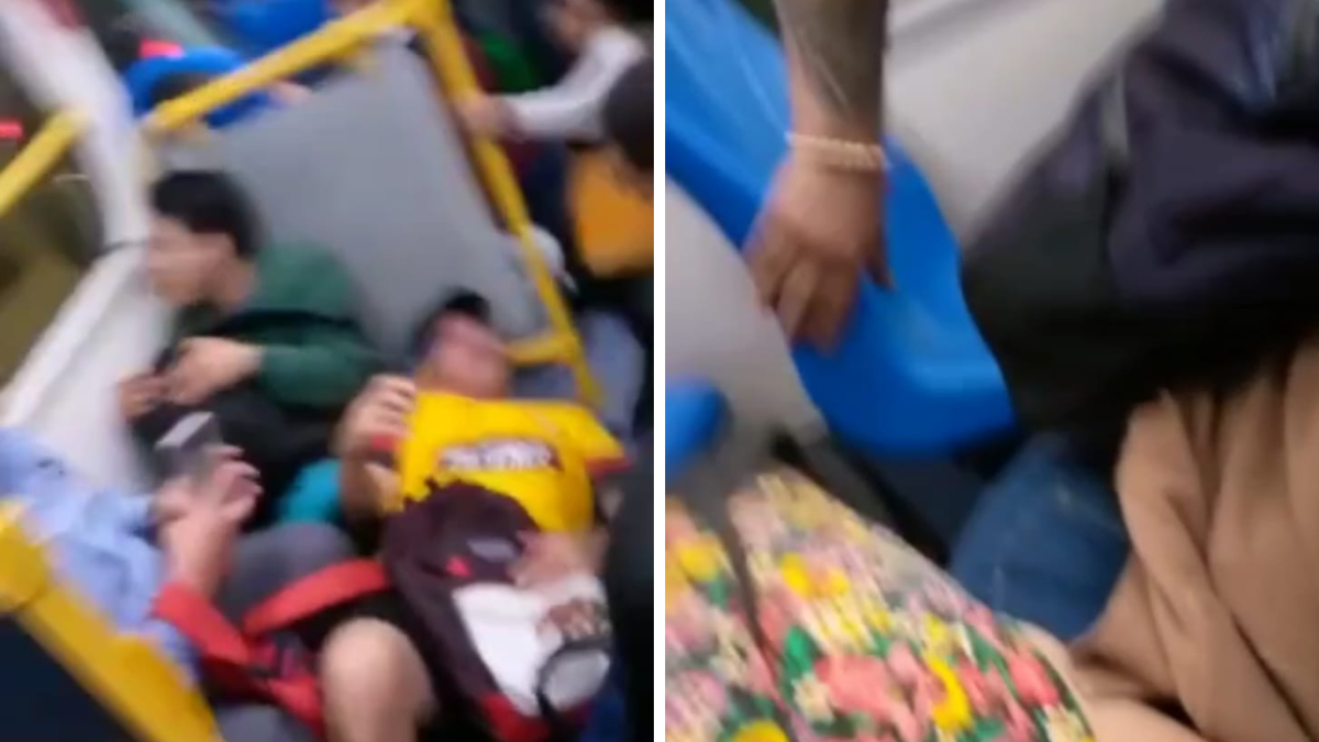 Al mediodía de este miércoles 9 de noviembre se viralizó una grabación en la que se escuchan disparos y gritos de usuarios