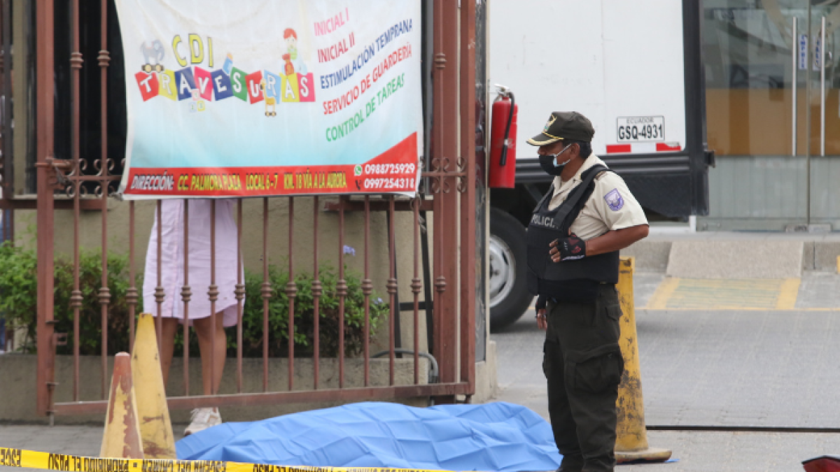 El crimen ocurrió en la parroquia La Aurora, del cantón Daule, en Guayas.