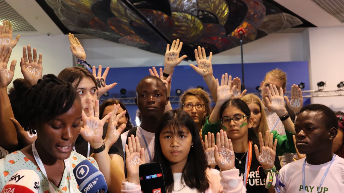 Licypriya Kangujam de 11 años pero empezó su trayectoria como activista medioambiental hace cuatro, cuando asistió por primera vez a una conferencia sobre desastres naturales de la ONU en Mongolia