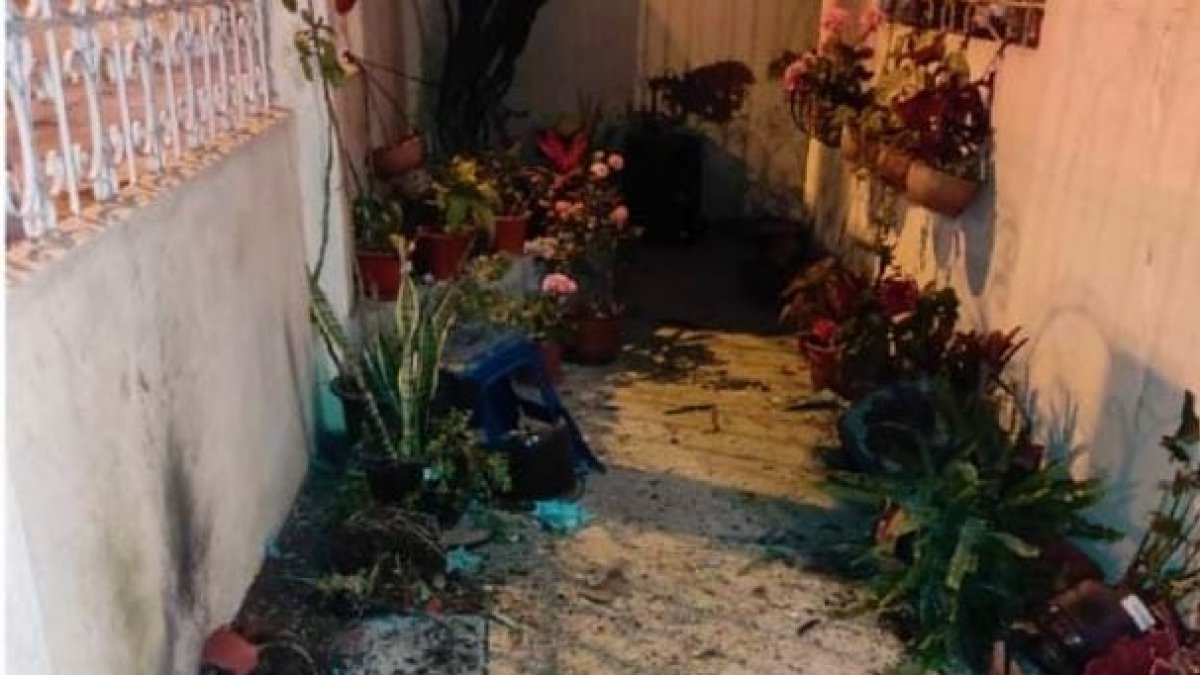 La detonación se dio en el barrio 10 de Agosto en el cantón La Libertad.