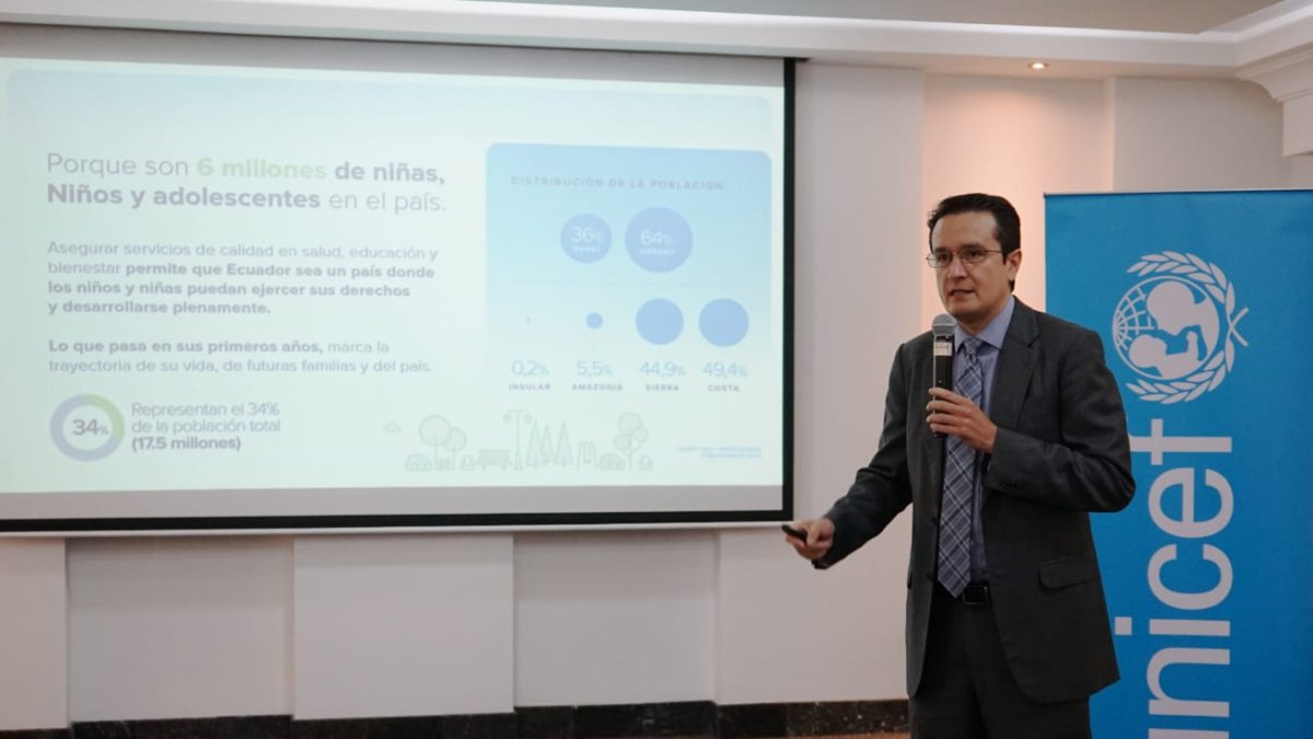 Unicef mostró cifras alarmantes sobre la desnutrición.