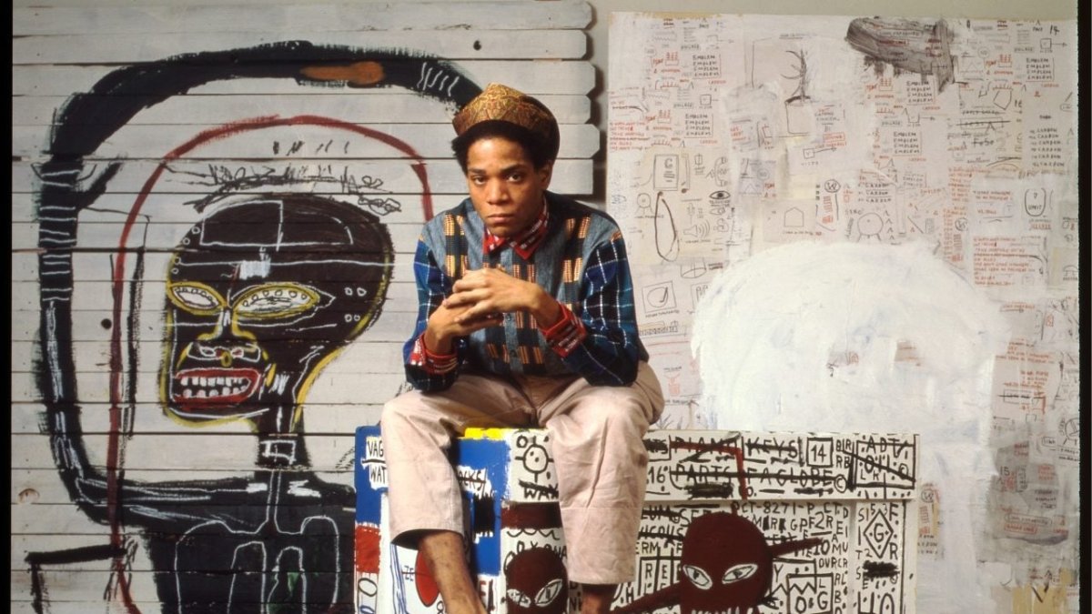 Basquiat fue un pintor estadounidense