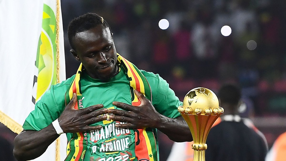 Sadio Mané sí es parte de la lista de convocados de Senegal para la Copa del Mundo en Qatar 2022.