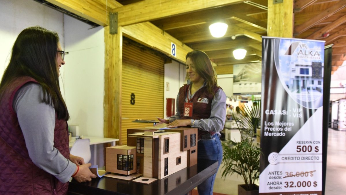 Los proyectos habitacionales ahora incluyen también los denominados estudios, espacios pequeños de un solo ambiente para un nuevo segmento de clientes, enfocado a los jóvenes sobre todo.