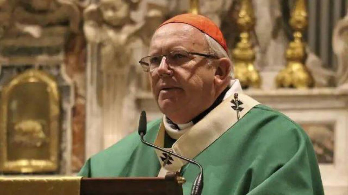 Cardenal y exarzobispo de Burdeos Jean-Pierre Ricard