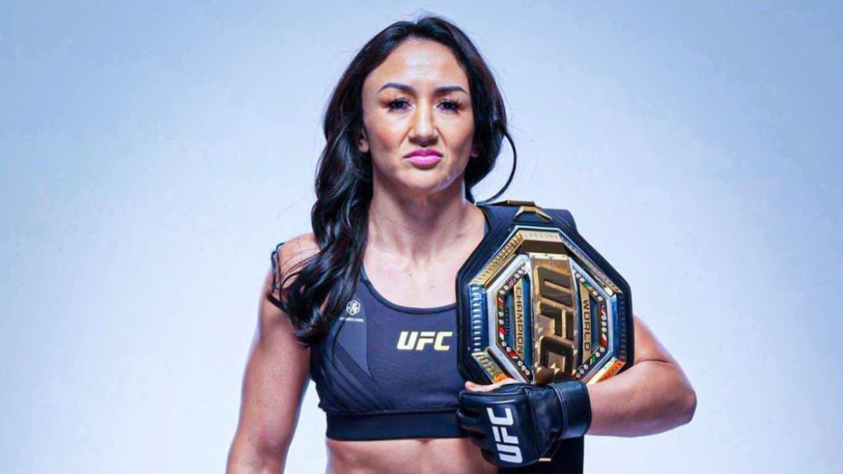 La actual campeona de las 115 libras es estadounidense con padres ecuatorianos