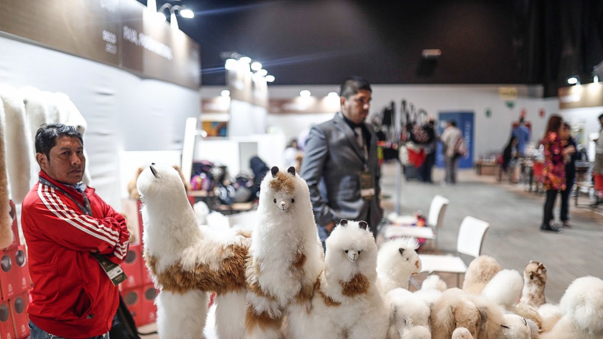 Esta es una oportunidad en auge para la moda peruana y que la destacan en una feria.