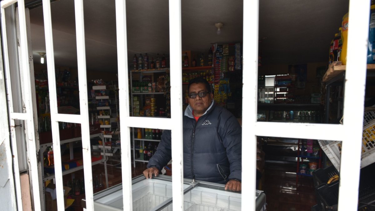 Cuidados. Los moradores toman todas las medidas para evitar ser víctimas del hampa.