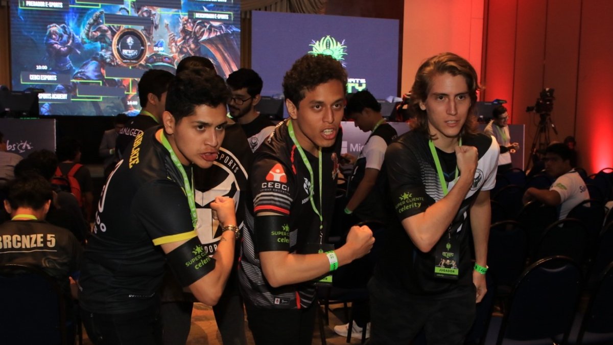 Torneo E-Sports Celerity de años anteriores
