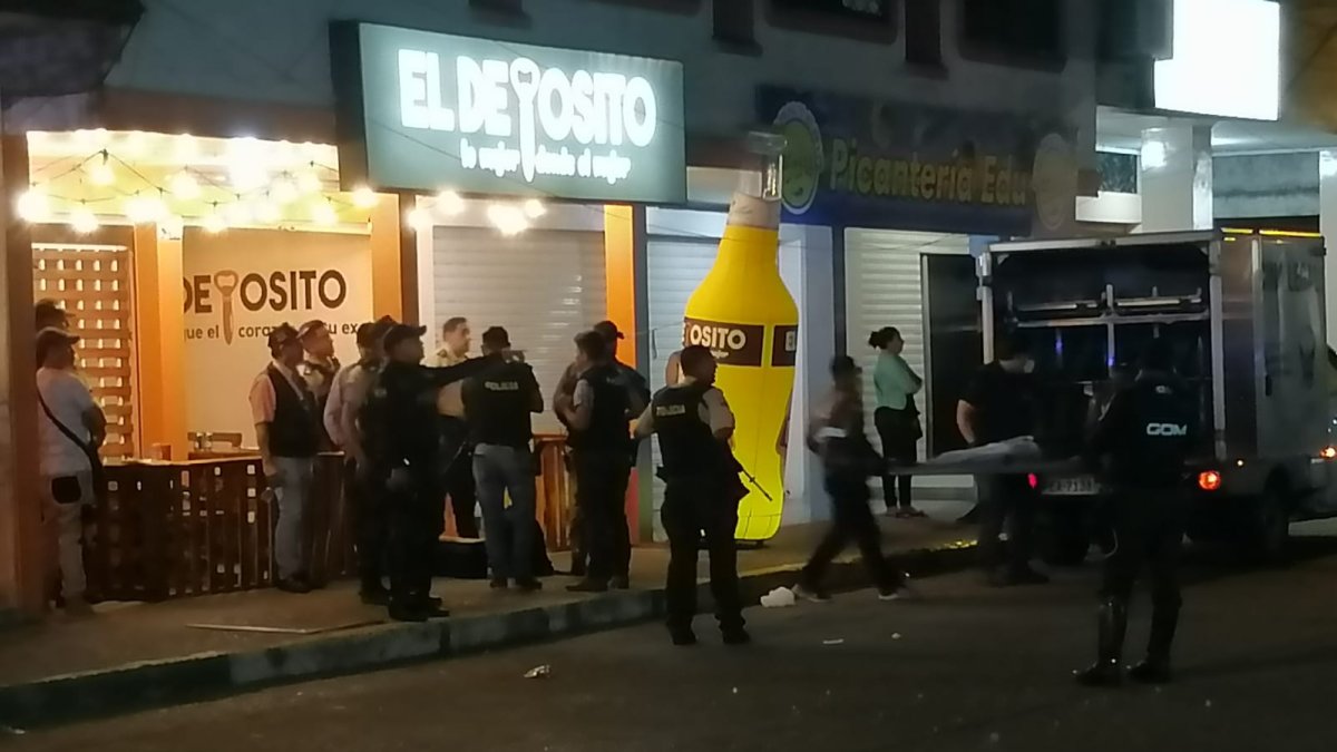 Sitio. El hecho ocurrió en un bar ubicado en el centro del cantón Buena Fe.