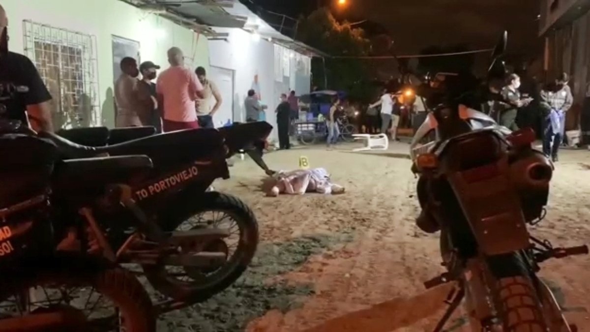 La matanza se generó tras el asesinato de Pachuco, mientras se realizaba un rezo.